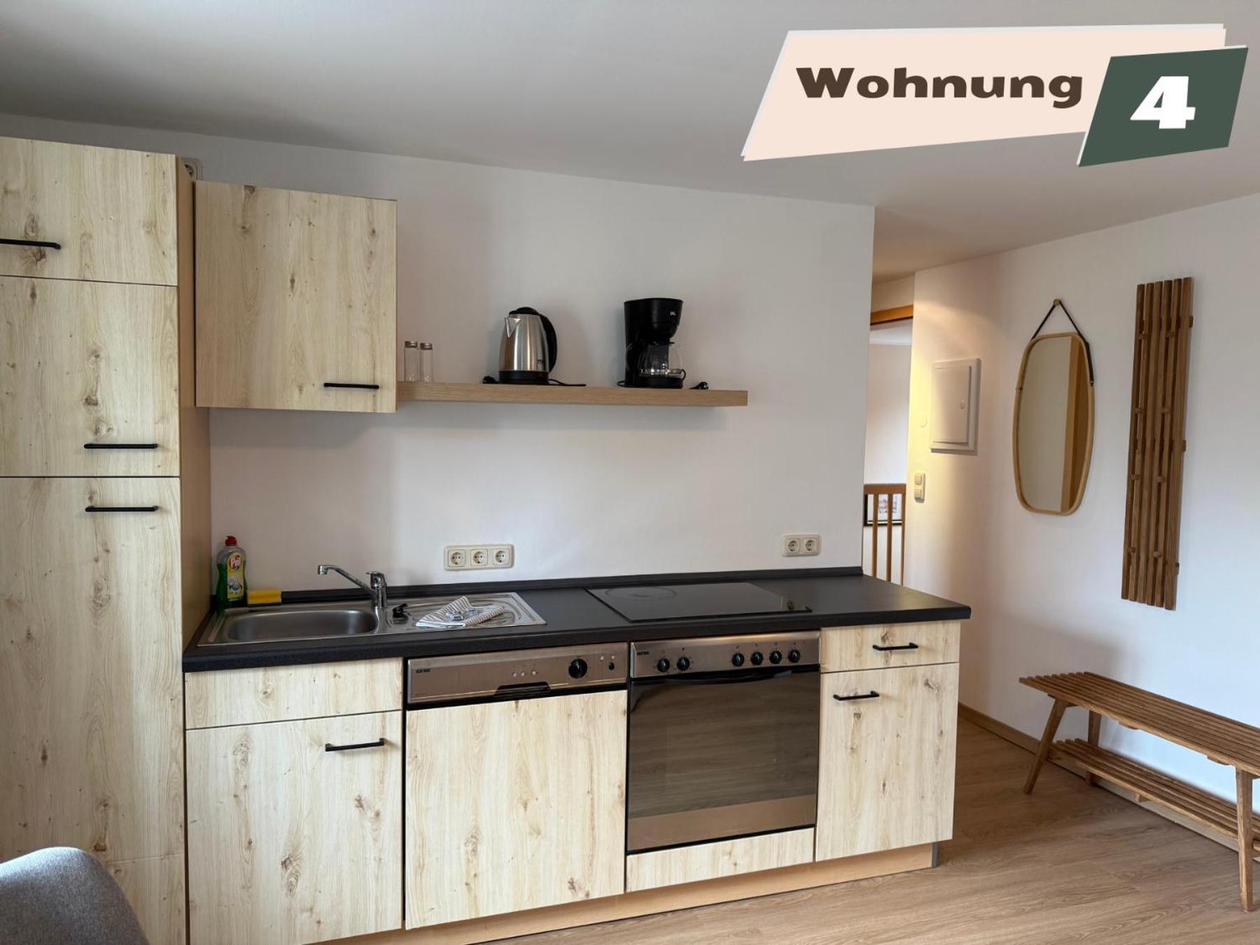 Ferienwohnung Zum Boehmischen Buergergarten Радебойль Экстерьер фото