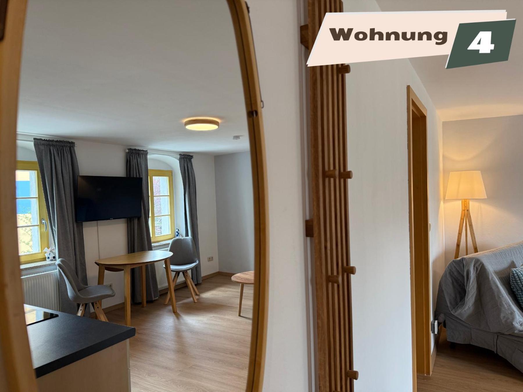Ferienwohnung Zum Boehmischen Buergergarten Радебойль Экстерьер фото