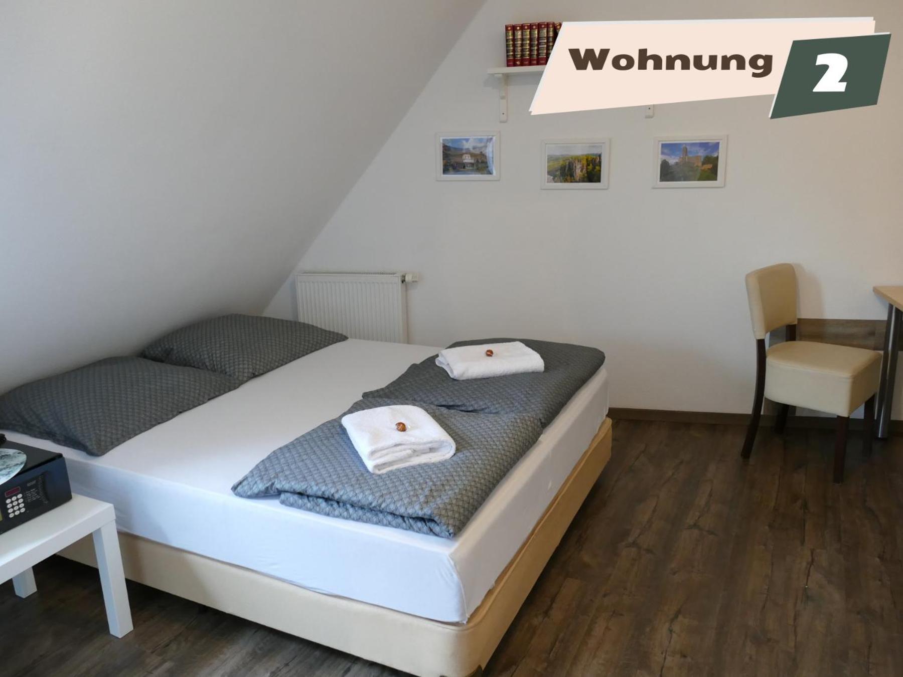 Ferienwohnung Zum Boehmischen Buergergarten Радебойль Экстерьер фото
